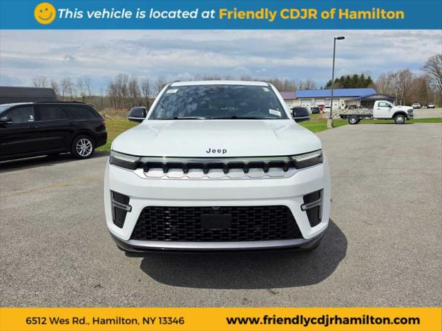 2026 Wagoneer Grand Wagoneer GRAND WAGONEER 4X4