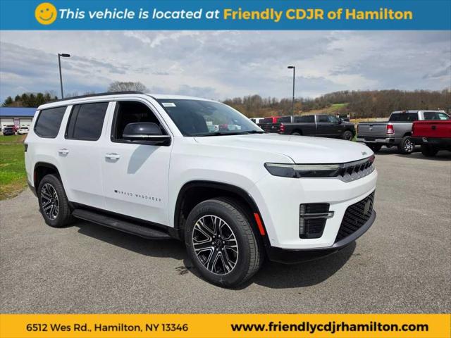 2026 Wagoneer Grand Wagoneer GRAND WAGONEER 4X4