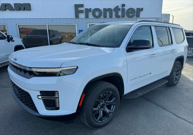 2026 Wagoneer Grand Wagoneer GRAND WAGONEER LIMITED ALTITUDE 4X4