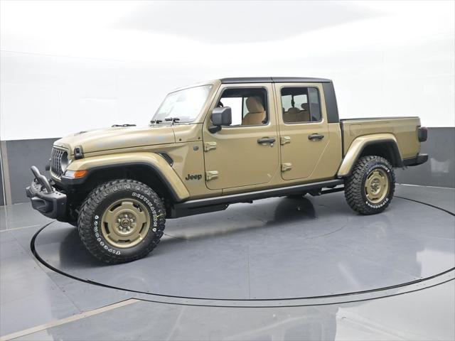 2026 Jeep Gladiator GLADIATOR WILLYS 41 4X4