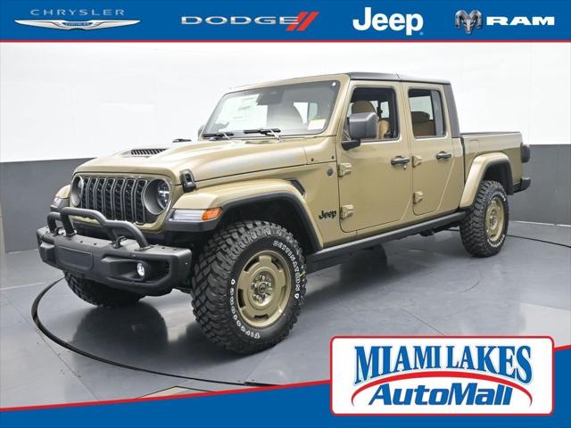 2026 Jeep Gladiator GLADIATOR WILLYS 41 4X4