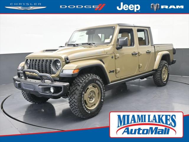 2026 Jeep Gladiator GLADIATOR WILLYS 41 4X4