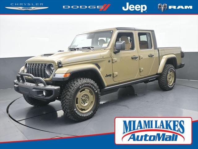 2026 Jeep Gladiator GLADIATOR WILLYS 41 4X4