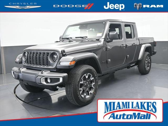2026 Jeep Gladiator GLADIATOR SAHARA 4X4