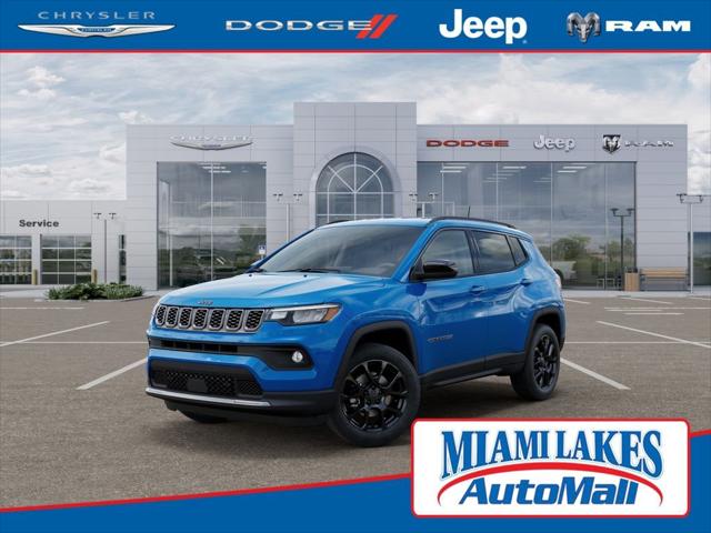2026 Jeep Compass COMPASS LATITUDE ALTITUDE 4X4