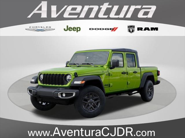 2026 Jeep Gladiator GLADIATOR SPORT 4X4