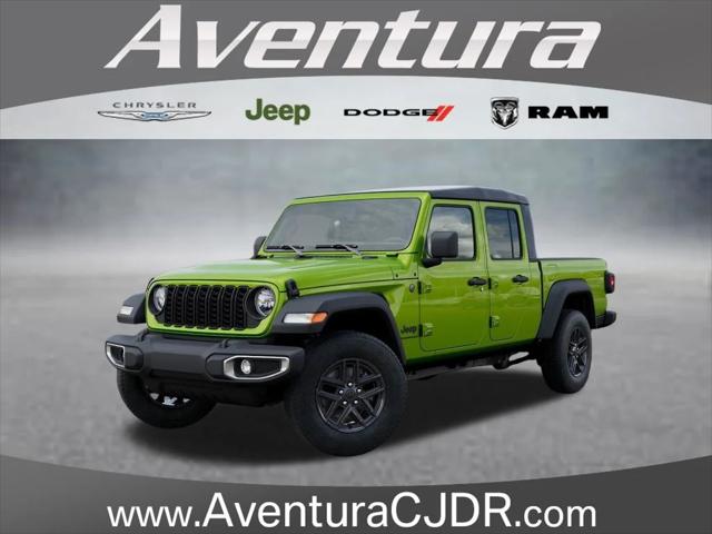 2026 Jeep Gladiator GLADIATOR SPORT 4X4