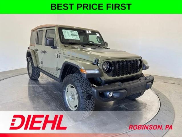 2026 Jeep Wrangler WRANGLER 4-DOOR WILLYS 41 2026 Jeep Wrangler WRANGLER 4-DOOR WILLYS 41