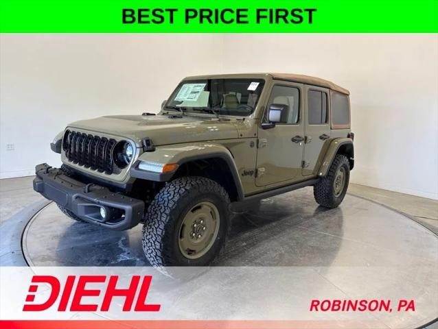 2026 Jeep Wrangler WRANGLER 4-DOOR WILLYS 41 2026 Jeep Wrangler WRANGLER 4-DOOR WILLYS 41