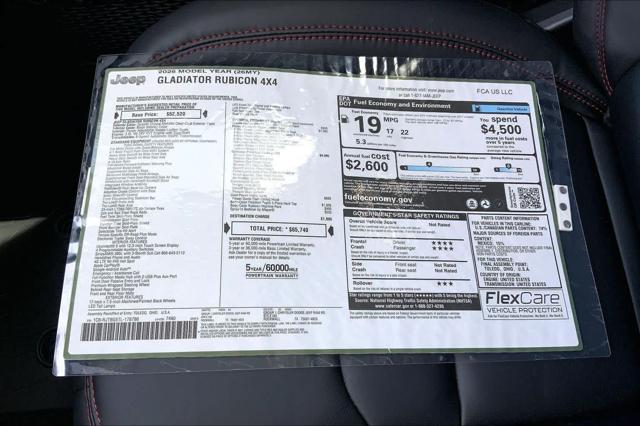 2026 Jeep Gladiator Sport