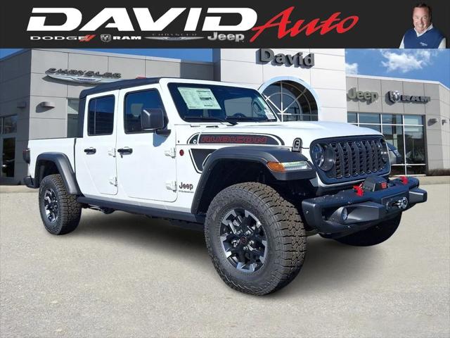 2026 Jeep Gladiator GLADIATOR SHADOW OPS 4X4 2026 Jeep Gladiator GLADIATOR SHADOW OPS 4X4