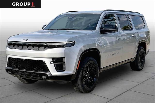 2026 Wagoneer Grand Wagoneer GRAND WAGONEER L LIMITED RESERVE 4X4