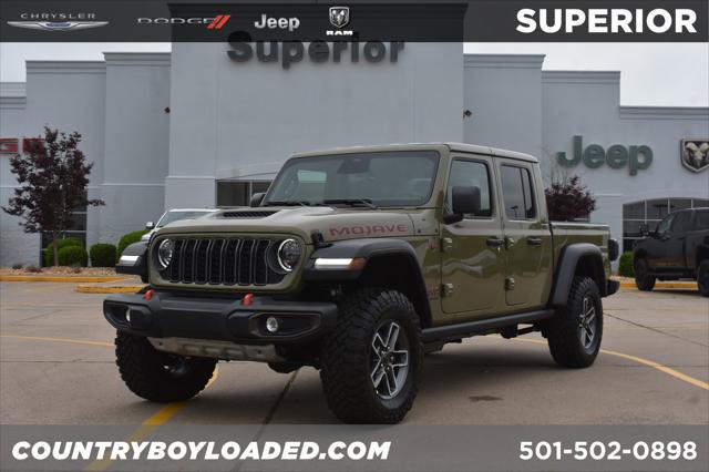 2026 Jeep Gladiator GLADIATOR MOJAVE 4X4