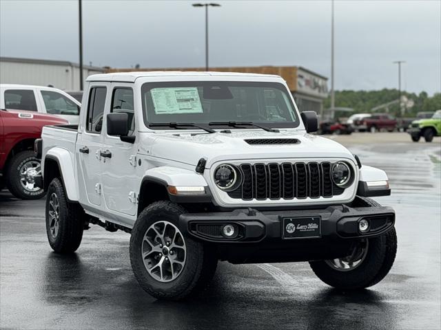 2026 Jeep Gladiator GLADIATOR SPORT S 4X4 2026 Jeep Gladiator GLADIATOR SPORT S 4X4