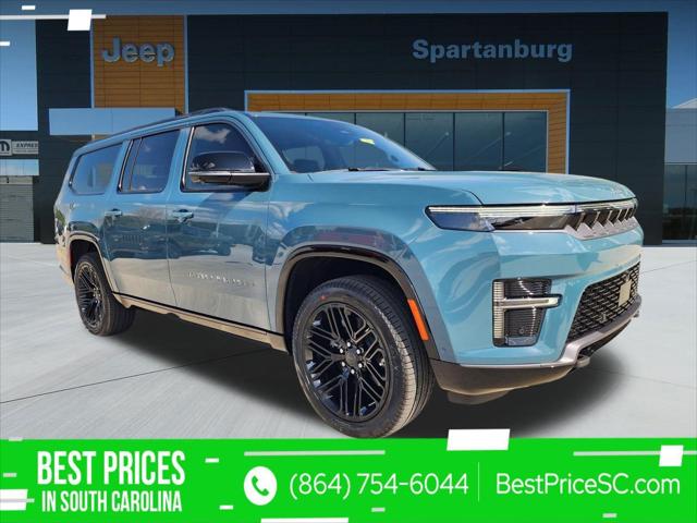 2026 Wagoneer Grand Wagoneer GRAND WAGONEER L LIMITED RESERVE 4X4