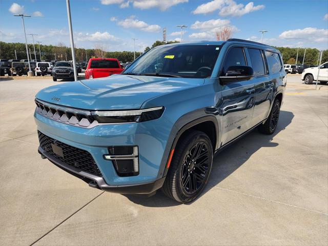 2026 Wagoneer Grand Wagoneer GRAND WAGONEER L LIMITED RESERVE 4X4