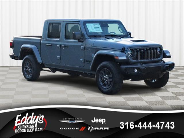 2026 Jeep Gladiator GLADIATOR SPORT S 4X4