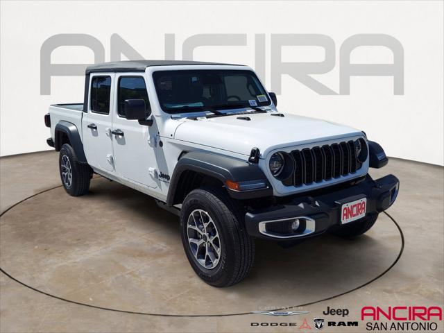 2026 Jeep Gladiator GLADIATOR SPORT S 4X4