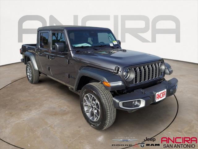 2026 Jeep Gladiator GLADIATOR SPORT S 4X4