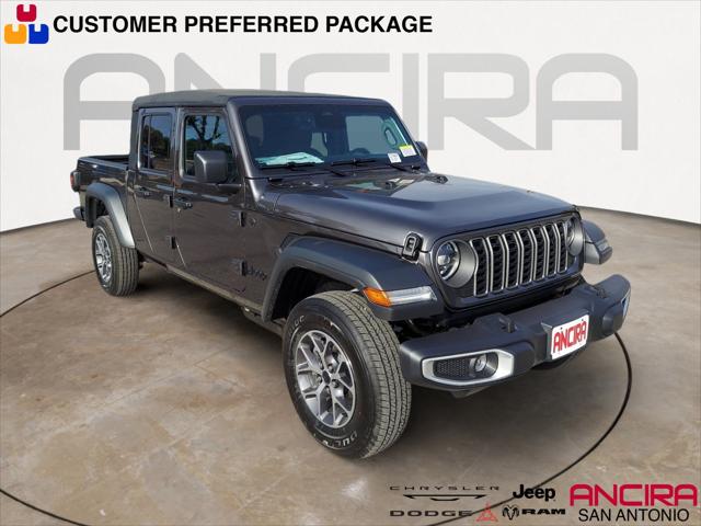 2026 Jeep Gladiator GLADIATOR SPORT S 4X4