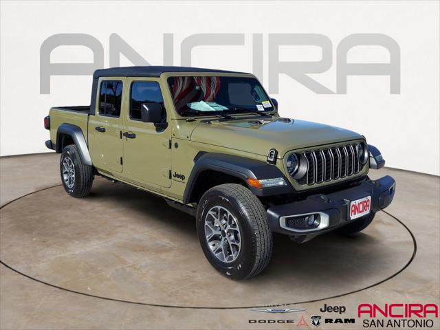 2026 Jeep Gladiator GLADIATOR SPORT S 4X4