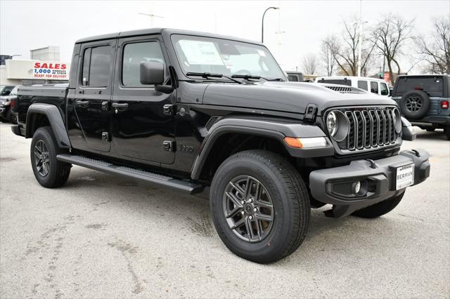 2026 Jeep Gladiator GLADIATOR SPORT S 4X4