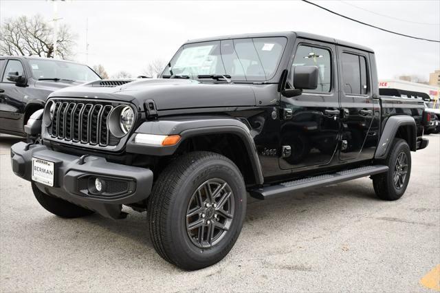 2026 Jeep Gladiator GLADIATOR SPORT S 4X4