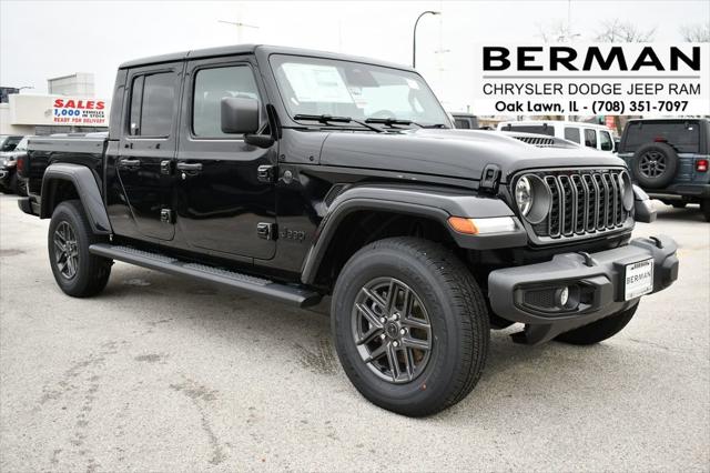 2026 Jeep Gladiator GLADIATOR SPORT S 4X4 2026 Jeep Gladiator GLADIATOR SPORT S 4X4