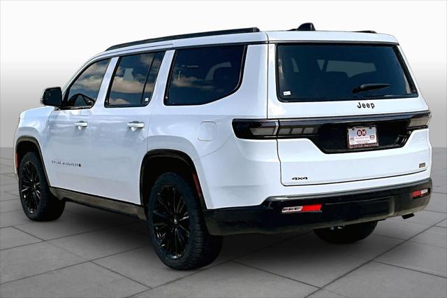 2026 Jeep Grand Wagoneer Limited Altitude 4x4