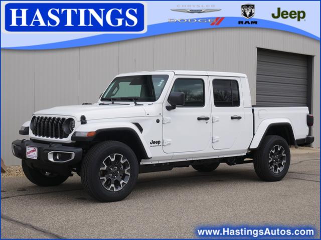 2026 Jeep Gladiator GLADIATOR SAHARA 4X4