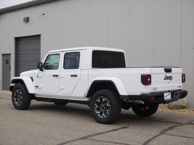 2026 Jeep Gladiator GLADIATOR SAHARA 4X4