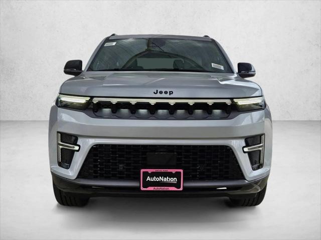2026 Jeep Grand Wagoneer Limited Altitude 4x4