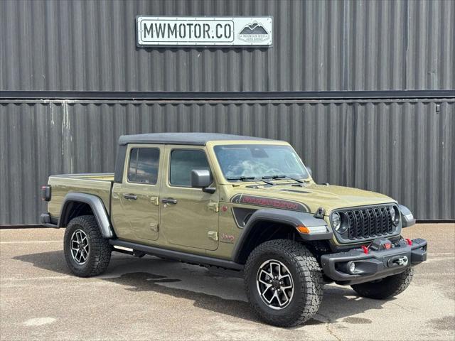 2026 Jeep Gladiator GLADIATOR SHADOW OPS 4X4 2026 Jeep Gladiator GLADIATOR SHADOW OPS 4X4