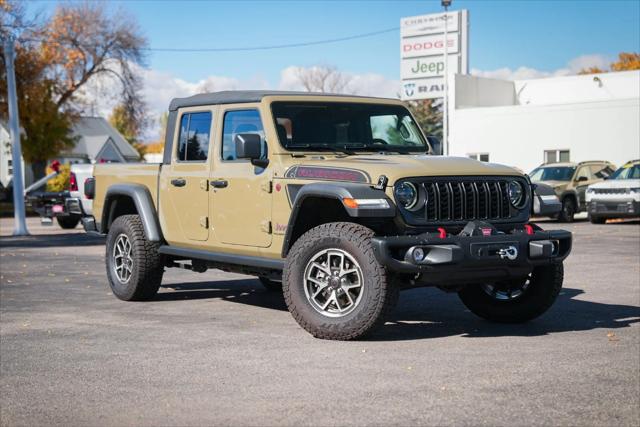 2026 Jeep Gladiator GLADIATOR SHADOW OPS 4X4 2026 Jeep Gladiator GLADIATOR SHADOW OPS 4X4