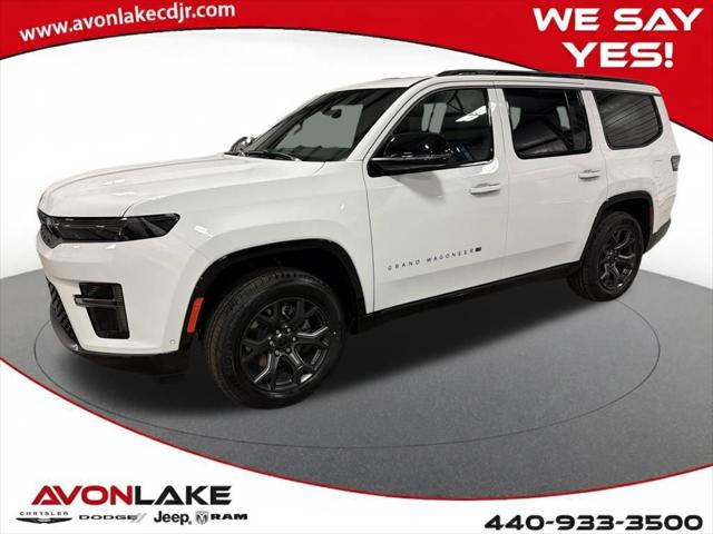 2026 Wagoneer Grand Wagoneer GRAND WAGONEER LIMITED ALTITUDE 4X4