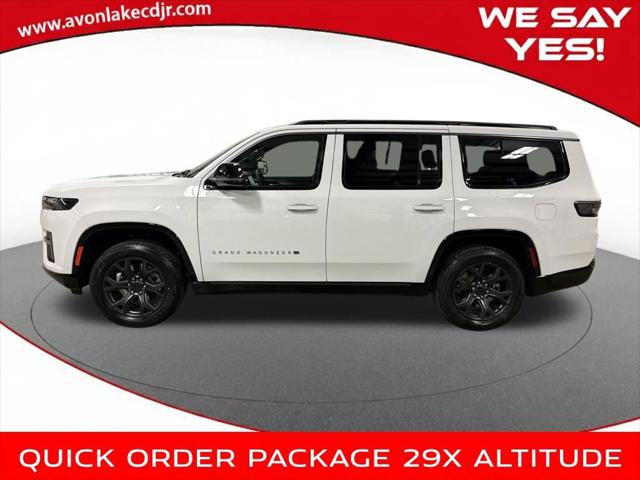 2026 Wagoneer Grand Wagoneer GRAND WAGONEER LIMITED ALTITUDE 4X4