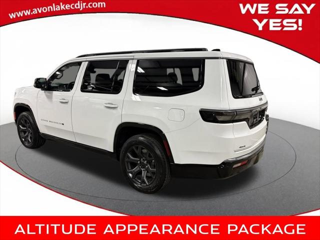 2026 Wagoneer Grand Wagoneer GRAND WAGONEER LIMITED ALTITUDE 4X4