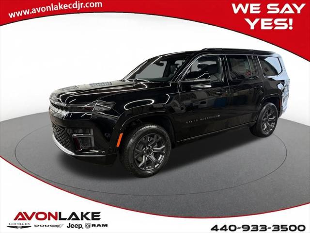 2026 Wagoneer Grand Wagoneer GRAND WAGONEER LIMITED ALTITUDE 4X4