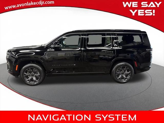 2026 Wagoneer Grand Wagoneer GRAND WAGONEER LIMITED ALTITUDE 4X4