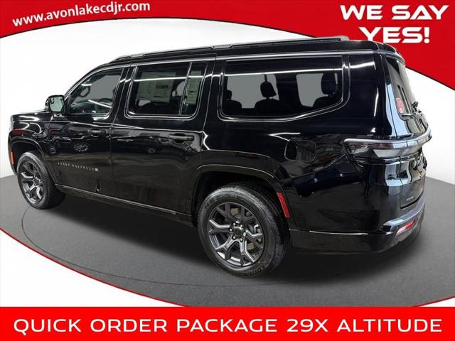 2026 Wagoneer Grand Wagoneer GRAND WAGONEER LIMITED ALTITUDE 4X4