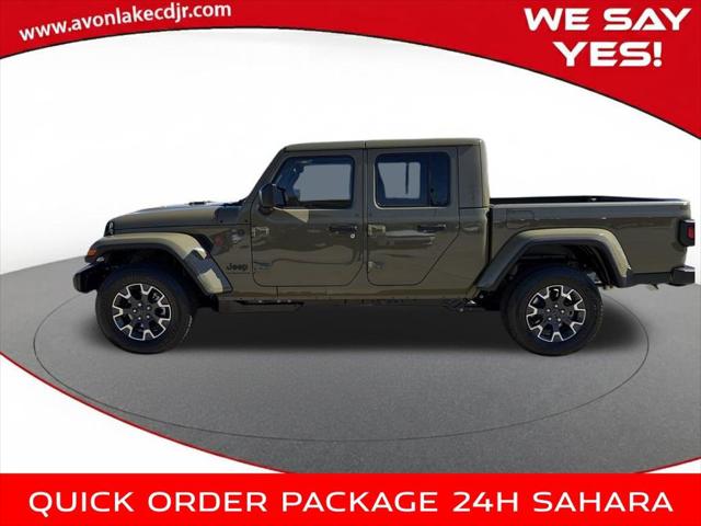 2026 Jeep Gladiator GLADIATOR SAHARA 4X4