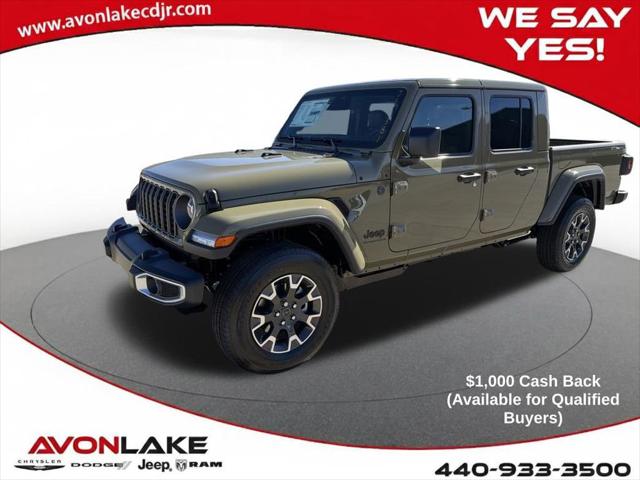 2026 Jeep Gladiator GLADIATOR SAHARA 4X4