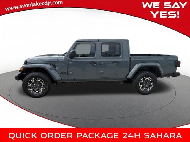2026 Jeep Gladiator GLADIATOR SAHARA 4X4