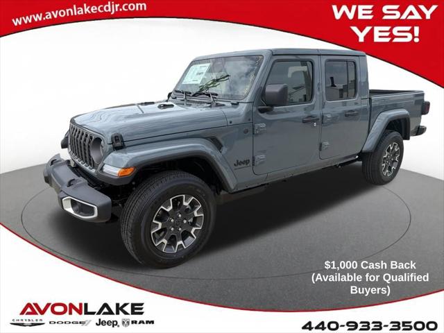 2026 Jeep Gladiator GLADIATOR SAHARA 4X4