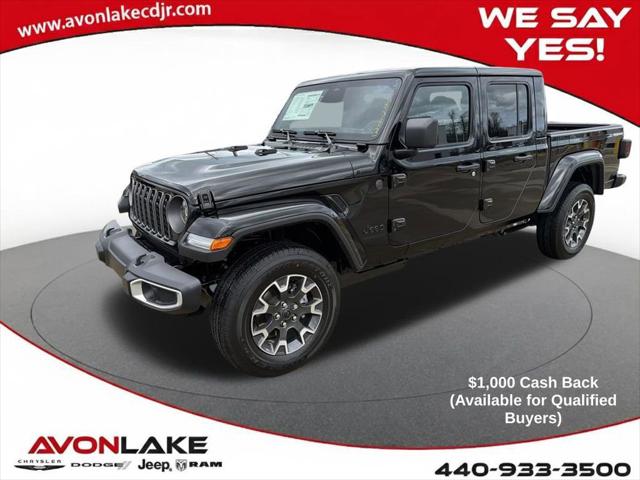 2026 Jeep Gladiator GLADIATOR SAHARA 4X4