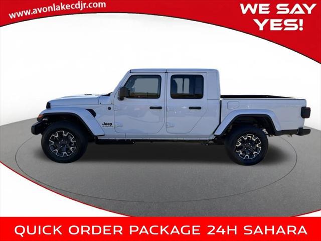 2026 Jeep Gladiator GLADIATOR SAHARA 4X4
