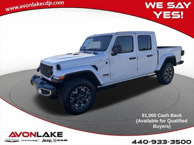 2026 Jeep Gladiator GLADIATOR SAHARA 4X4