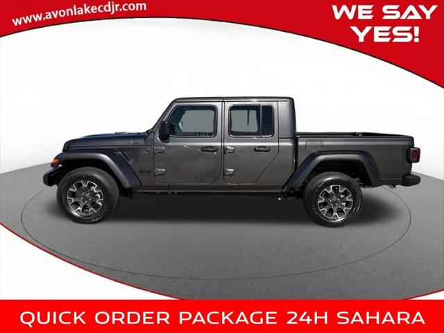 2026 Jeep Gladiator GLADIATOR SAHARA 4X4