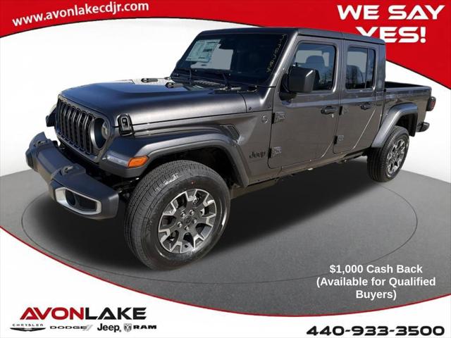 2026 Jeep Gladiator GLADIATOR SAHARA 4X4