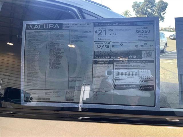2026 Acura MDX A-SPEC Advance Package